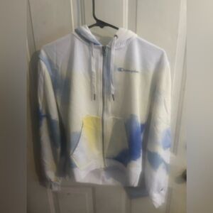 Champion Women's Campus French Terry Graphic Zip
Hoodie size small